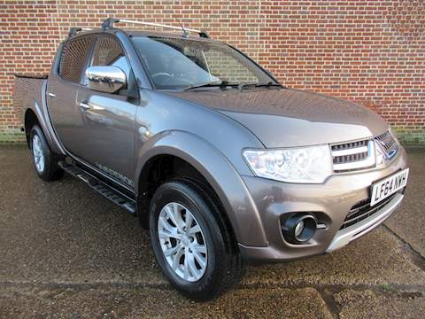 L200 Di-D 4X4 Warrior Lb Dcb 2.5 4dr Pick-Up Manual Diesel