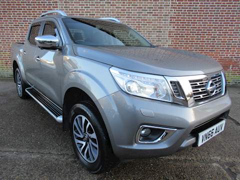 Navara Dci Tekna 4X4 Shr Dcb 2.3 4dr Pick-Up Automatic Diesel