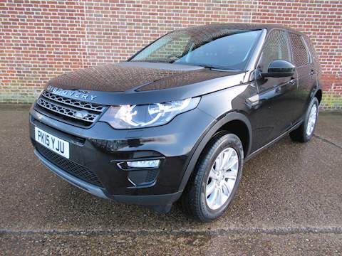 Discovery Sport Sd4 Se Tech Estate 2.2 Manual Diesel