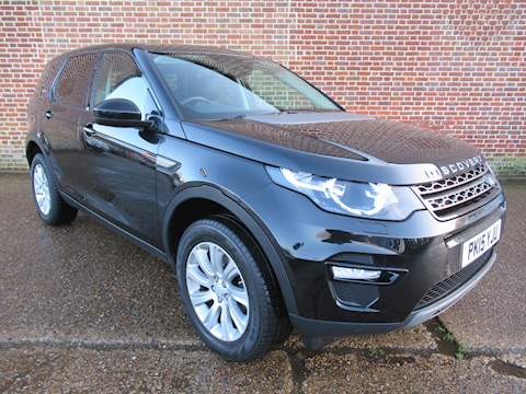 Discovery Sport Sd4 Se Tech Estate 2.2 Manual Diesel