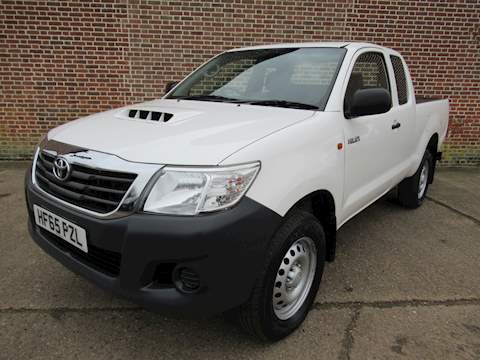 Hilux Active 4X4 D-4D Dcb 2.5 4dr Light 4X4 Utility Manual Diesel