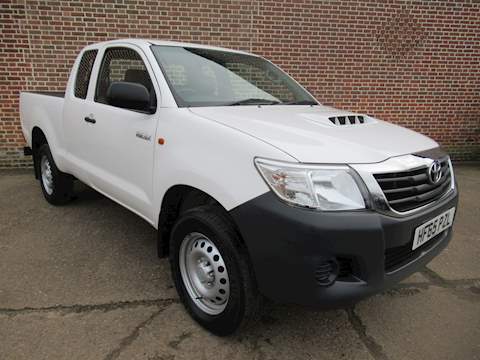 Hilux Active 4X4 D-4D Dcb 2.5 4dr Light 4X4 Utility Manual Diesel