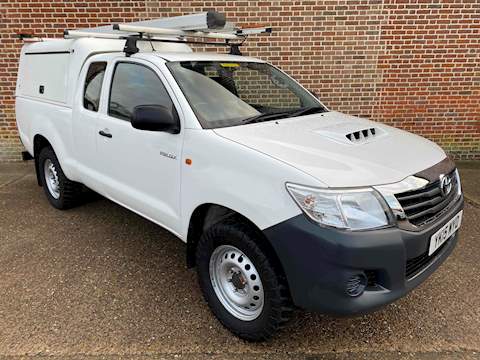 Hilux Active 4X4 D-4D Dcb 2.5 4dr Light 4X4 Utility Manual Diesel