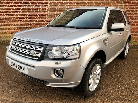 Freelander 2 HSE SUV 2.2 Automatic Diesel
