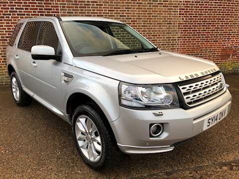 Freelander 2 HSE SUV 2.2 Automatic Diesel