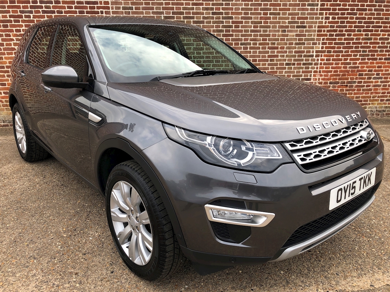Discovery Sport HSE Luxury SUV 2.2 Auto Diesel