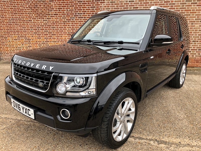 Used 2016 Land Rover Discovery 4 Landmark For Sale (U1826