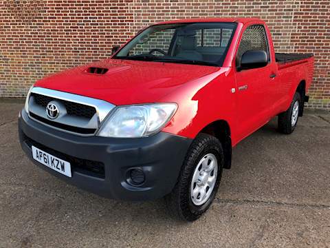 Hilux Hl2 4X4 D-4D S/C Light 4X4 Utility 2.5 Manual Diesel
