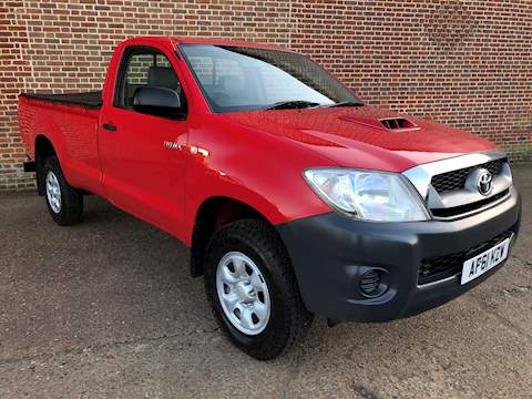 Hilux Hl2 4X4 D-4D S/C Light 4X4 Utility 2.5 Manual Diesel