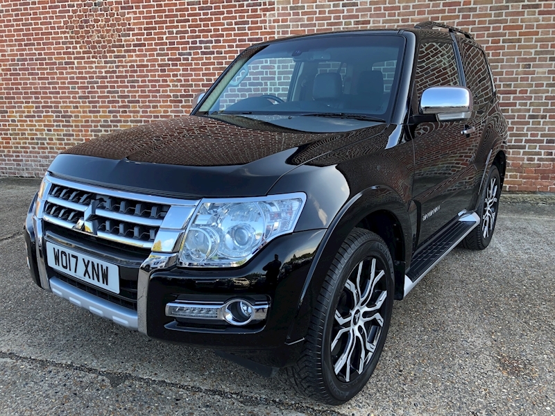 Used 2017 Mitsubishi Shogun Barbarian For Sale in Norfolk (U1852