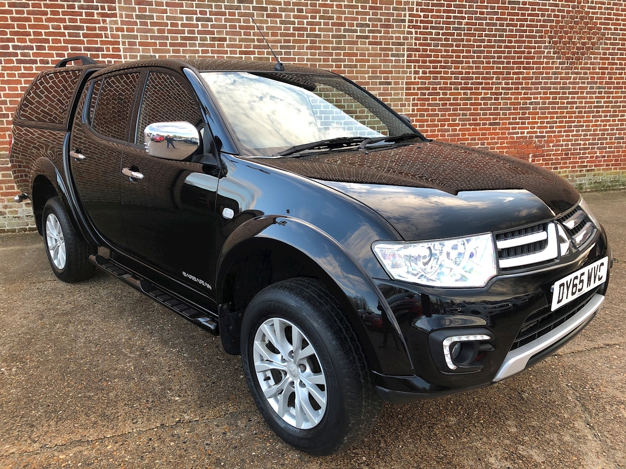 Used 2015 Mitsubishi L200 Barbarian For Sale in Norfolk (U1881