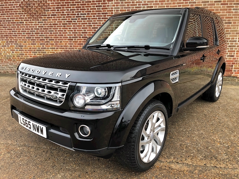 Used 2015 Land Rover Discovery 4 HSE For Sale in Norfolk (U1886