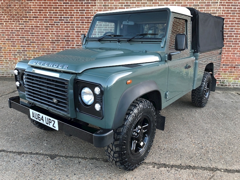 Used 2014 Land Rover Defender 110 Td High Capacity Pick Up For Sale in ...