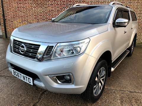 2.3 dCi Tekna Double Cab Pickup 4dr Diesel Auto 4WD (190 ps)