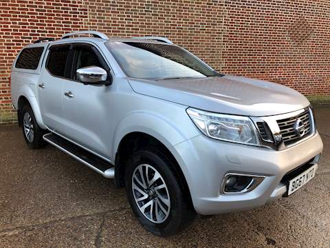 2.3 dCi Tekna Double Cab Pickup 4dr Diesel Auto 4WD (190 ps)