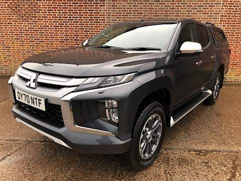 2.2 DI-D DC Warrior Pickup 4dr Diesel Manual 4WD (s/s) (150 ps)