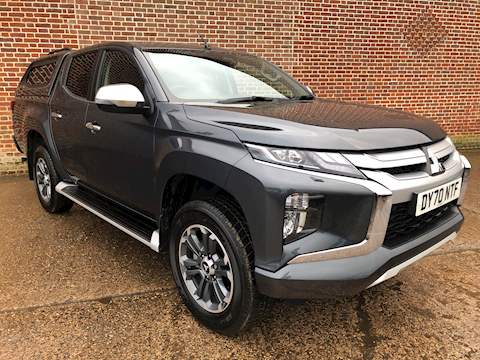 2.2 DI-D DC Warrior Pickup 4dr Diesel Manual 4WD (s/s) (150 ps)