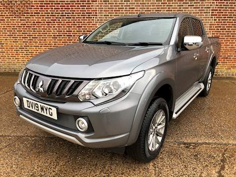 2.4 DI-D DC Barbarian Pickup 4dr Diesel Manual 4WD (178 bhp)