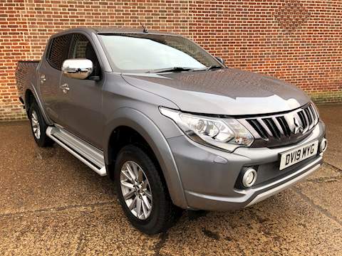 2.4 DI-D DC Barbarian Pickup 4dr Diesel Manual 4WD (178 bhp)