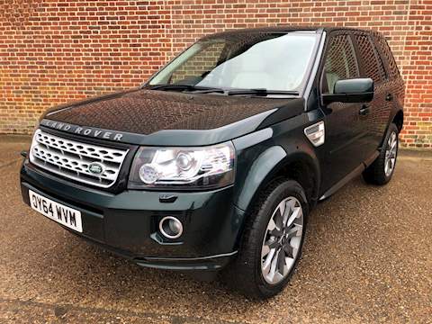 2.2 SD4 Metropolis SUV 5dr Diesel Automatic 4X4 (185 g/km, 190 bhp)
