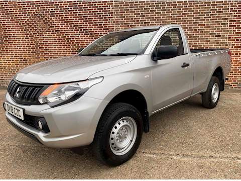 2.4 DI-D SC 4Life Pickup 2dr Diesel Manual 4WD (s/s) (154 ps)