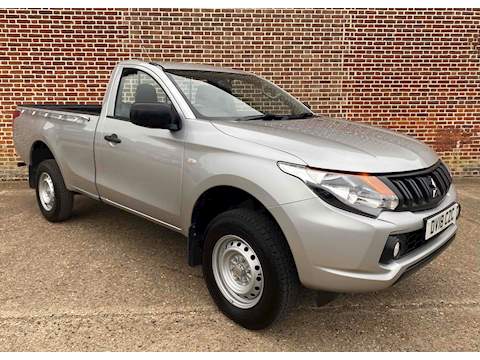 2.4 DI-D SC 4Life Pickup 2dr Diesel Manual 4WD (s/s) (154 ps)
