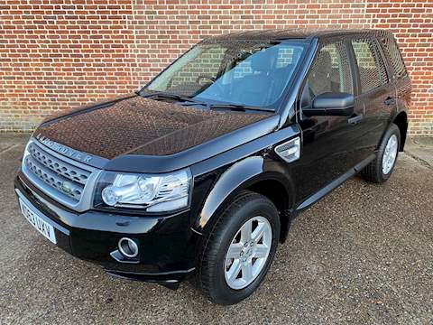 2.2 TD4 GS SUV 5dr Diesel Manual 4X4 (165 g/km, 150 bhp)