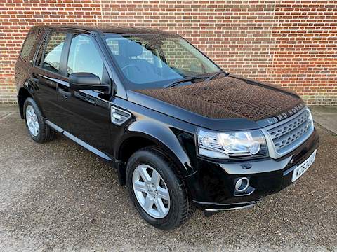 2.2 TD4 GS SUV 5dr Diesel Manual 4X4 (165 g/km, 150 bhp)