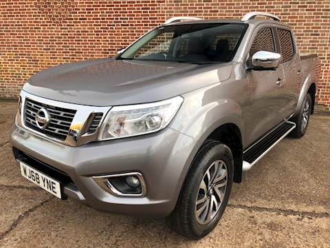 2.3 dCi Tekna Double Cab Pickup 4dr Diesel Manual 4WD (s/s) (Sunroof) (190 ps)