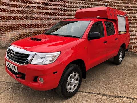 2.5 D-4D HL2 Crewcab Pickup 4dr Diesel Manual 4WD (194 g/km, 144 bhp)