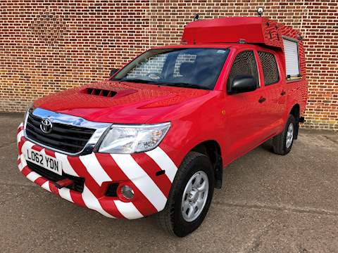 2.5 D-4D HL2 Crewcab Pickup 4dr Diesel Manual 4WD (194 g/km, 144 bhp)