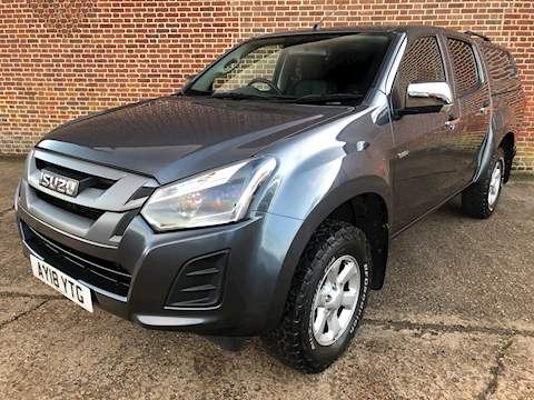 1.9 TD Eiger Double Cab Pickup 4dr Diesel Manual 4WD EU6 (164 ps)