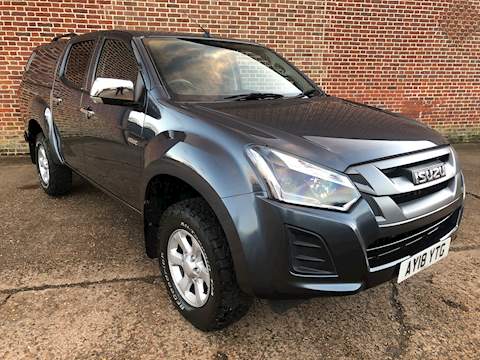 1.9 TD Eiger Double Cab Pickup 4dr Diesel Manual 4WD EU6 (164 ps)