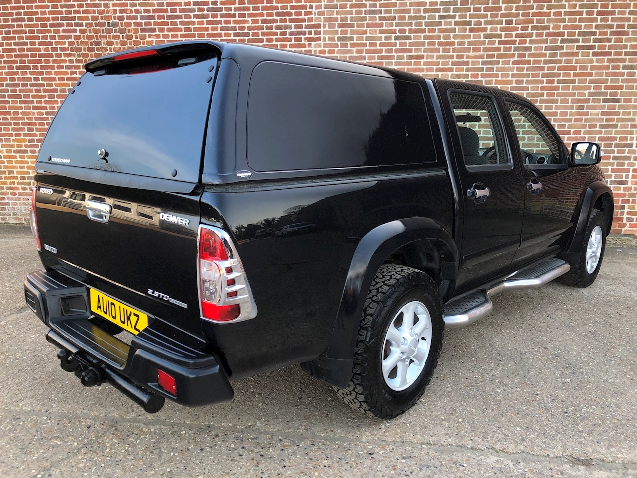 Used 2010 Isuzu Rodeo TD Denver Max For Sale in Norfolk (U1965 