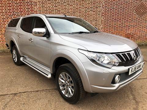 2.4 DI-D DC Barbarian Pickup 4dr Diesel Manual 4WD (178 bhp)