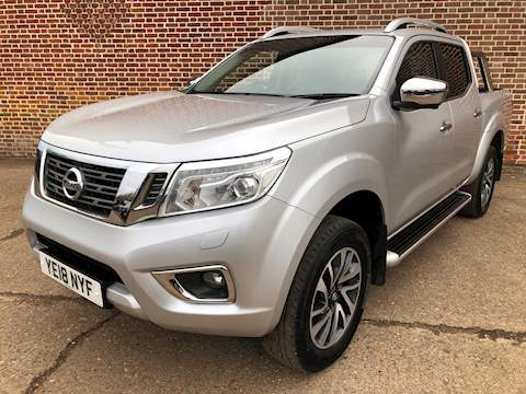 2.3 dCi Tekna Double Cab Pickup 4dr Diesel Auto 4WD (190 ps)