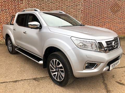 2.3 dCi Tekna Double Cab Pickup 4dr Diesel Auto 4WD (190 ps)