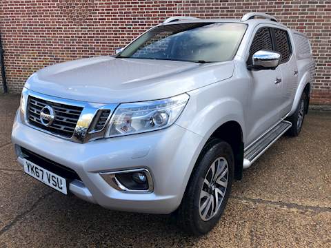 2.3 dCi Tekna Double Cab Pickup 4dr Diesel Auto 4WD (190 ps)