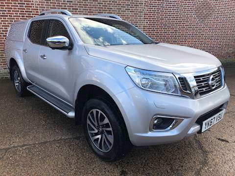 2.3 dCi Tekna Double Cab Pickup 4dr Diesel Auto 4WD (190 ps)