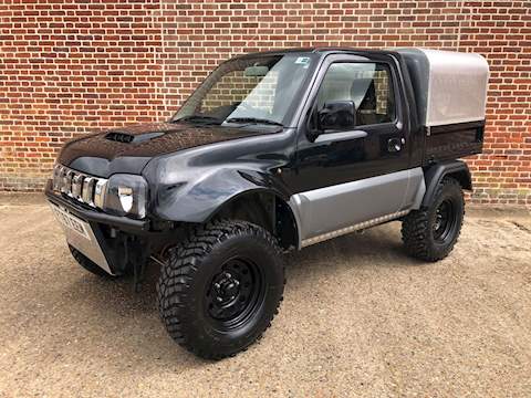 1.3 VVT SZ4 SUV 3dr Petrol 4WD (85 ps)