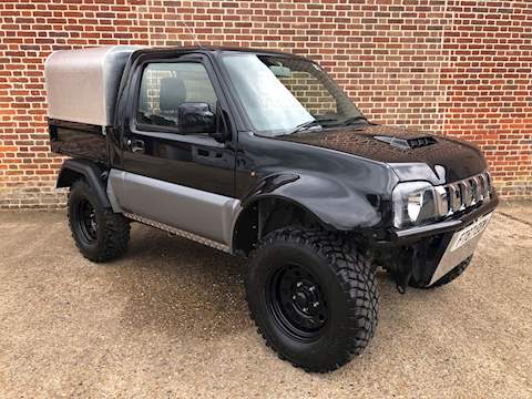 1.3 VVT SZ4 SUV 3dr Petrol 4WD (85 ps)