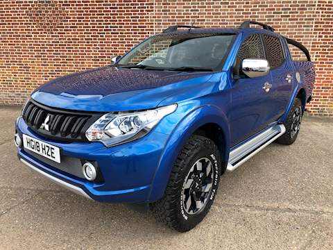 2.4 DI-D DC Barbarian Pickup 4dr Diesel Manual 4WD (178 bhp)