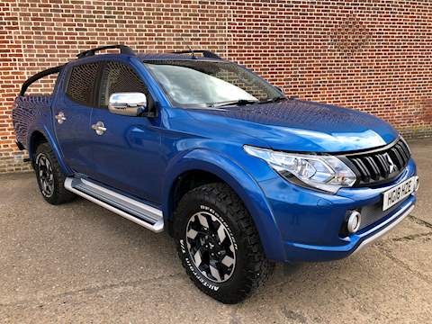2.4 DI-D DC Barbarian Pickup 4dr Diesel Manual 4WD (178 bhp)