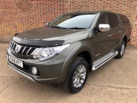 2.4 DI-D DC Warrior Pickup 4dr Diesel Manual 4WD (178 bhp)