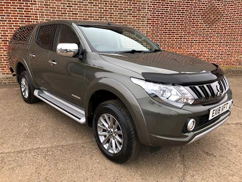 2.4 DI-D DC Warrior Pickup 4dr Diesel Manual 4WD (178 bhp)
