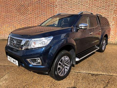 2.3 dCi Tekna Double Cab Pickup 4dr Diesel Manual 4WD (s/s) (190 ps)