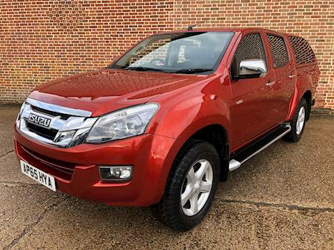 2.5 TD Yukon Vision Double Cab Pickup 4dr Diesel Manual 4x4 (192 g/km, 161 bhp)