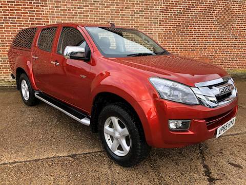 2.5 TD Yukon Vision Double Cab Pickup 4dr Diesel Manual 4x4 (192 g/km, 161 bhp)