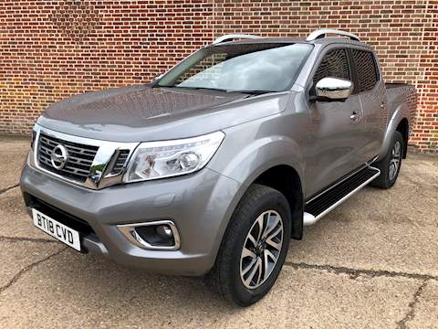 2.3 dCi Tekna Double Cab Pickup 4dr Diesel Auto 4WD (190 ps)