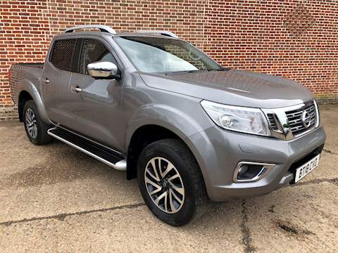 2.3 dCi Tekna Double Cab Pickup 4dr Diesel Auto 4WD (190 ps)